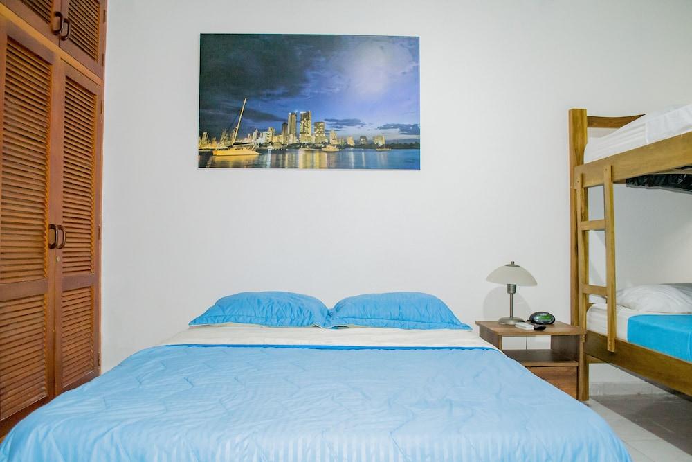 Hostal Ocean View Cartagena Eksteriør billede