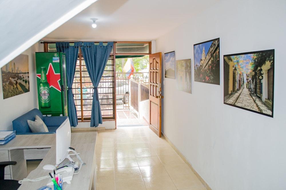 Hostal Ocean View Cartagena Eksteriør billede